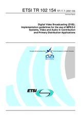 ETSI TR 102154-V1.1.1 (30.4.2001)
