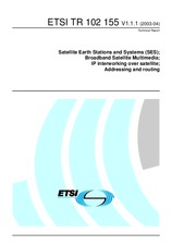 ETSI TR 102155-V1.1.1 (8.4.2003)