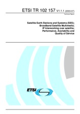 ETSI TR 102157-V1.1.1 (10.7.2003)