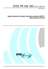 ETSI TR 102185-V1.2.1 (15.5.2001)