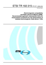 ETSI TR 102215-V1.2.1 (13.5.2004)