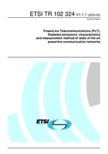 ETSI TR 102324-V1.1.1 (3.5.2004)
