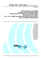 ETSI TR 102335-1-V1.1.1 (29.6.2004)