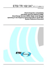 ETSI TR 102347-V1.1.1 (24.11.2004)
