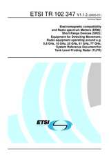 ETSI TR 102347-V1.1.2 (10.1.2005)