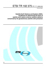 ETSI TR 102375-V1.1.1 (11.2.2005)