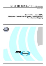 ETSI TR 102397-1-V1.1.1 (30.8.2005)