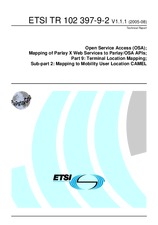 ETSI TR 102397-9-2-V1.1.1 (30.8.2005)