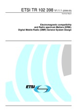 ETSI TR 102398-V1.1.1 (15.5.2006)