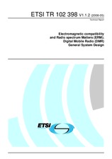 ETSI TR 102398-V1.1.2 (21.5.2008)