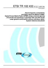 ETSI TR 102433-V1.2.1 (6.9.2007)