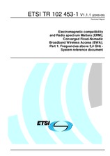 ETSI TR 102453-1-V1.1.1 (7.6.2006)