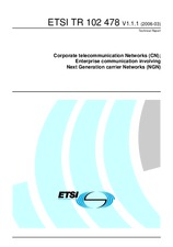 ETSI TR 102478-V1.1.1 (7.3.2006)
