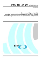 ETSI TR 102489-V1.2.1 (12.2.2010)