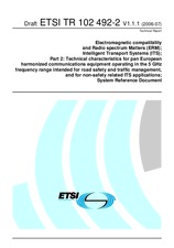 ETSI TR 102492-2-V1.1.1 (17.7.2006)