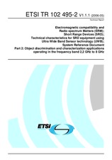 ETSI TR 102495-2-V1.1.1 (18.5.2006)