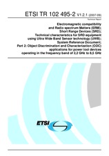 ETSI TR 102495-2-V1.2.1 (6.9.2007)