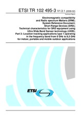 ETSI TR 102495-3-V1.3.1 (26.2.2008)