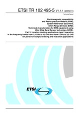 ETSI TR 102495-5-V1.1.1 (22.1.2009)