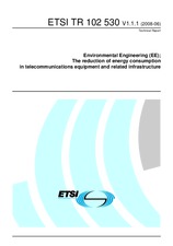 ETSI TR 102530-V1.1.1 (19.6.2008)