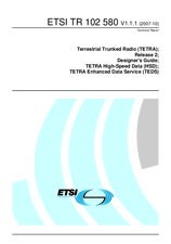ETSI TR 102580-V1.1.1 (26.10.2007)