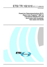 ETSI TR 102616-V1.1.1 (13.3.2008)