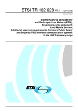 ETSI TR 102628-V1.1.1 (13.8.2010)