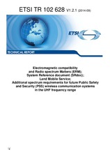 ETSI TR 102628-V1.2.1 (12.9.2014)