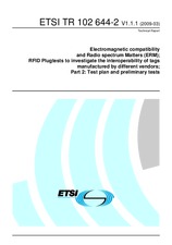 ETSI TR 102644-2-V1.1.1 (17.3.2009)