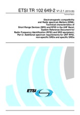 ETSI TR 102649-2-V1.2.1 (17.6.2010)