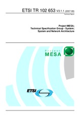 ETSI TR 102653-V3.1.1 (30.8.2007)
