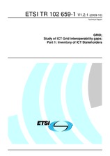 ETSI TR 102659-1-V1.2.1 (14.10.2009)