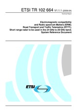 ETSI TR 102664-V1.1.1 (23.4.2009)