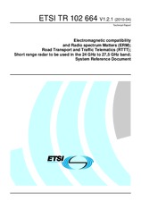 ETSI TR 102664-V1.2.1 (23.4.2010)