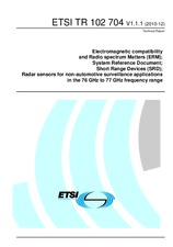 ETSI TR 102704-V1.1.1 (2.12.2010)