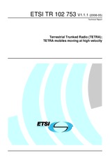 ETSI TR 102753-V1.1.1 (28.5.2008)