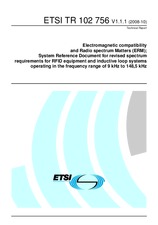 ETSI TR 102756-V1.1.1 (28.10.2008)