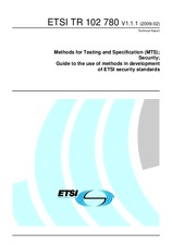 ETSI TR 102780-V1.1.1 (25.2.2009)