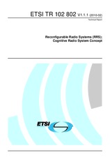 ETSI TR 102802-V1.1.1 (12.2.2010)