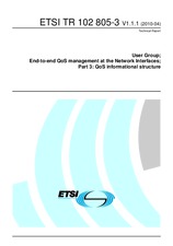 ETSI TR 102805-3-V1.1.1 (9.4.2010)