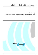 ETSI TR 102806-V1.1.1 (30.11.2009)