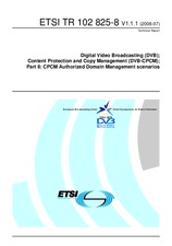 ETSI TR 102825-8-V1.1.1 (3.7.2008)