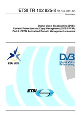 ETSI TR 102825-8-V1.1.2 (21.2.2011)