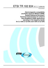 ETSI TR 102834-V1.1.1 (27.5.2009)
