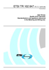 ETSI TR 102847-V1.1.1 (7.6.2010)