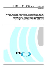 ETSI TR 102864-V1.1.1 (4.7.2011)
