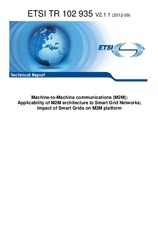ETSI TR 102935-V2.1.1 (28.9.2012)
