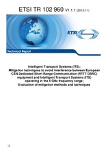 ETSI TR 102960-V1.1.1 (15.11.2012)