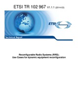 ETSI TR 102967-V1.1.1 (24.3.2014)