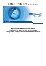 ETSI TR 102970-V1.1.1 (10.1.2013)